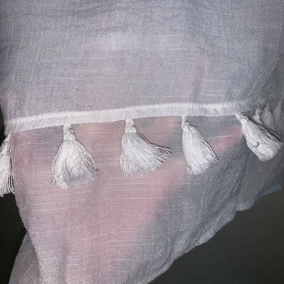 Boutique Tassel Midi Skirt - Picture 3 of 4